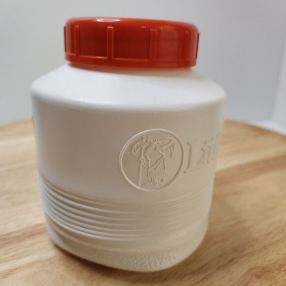 Little Caesars 90s Promo Bottle – Vintage Fast Food Advertising Drinkware - Picture 4 of 5